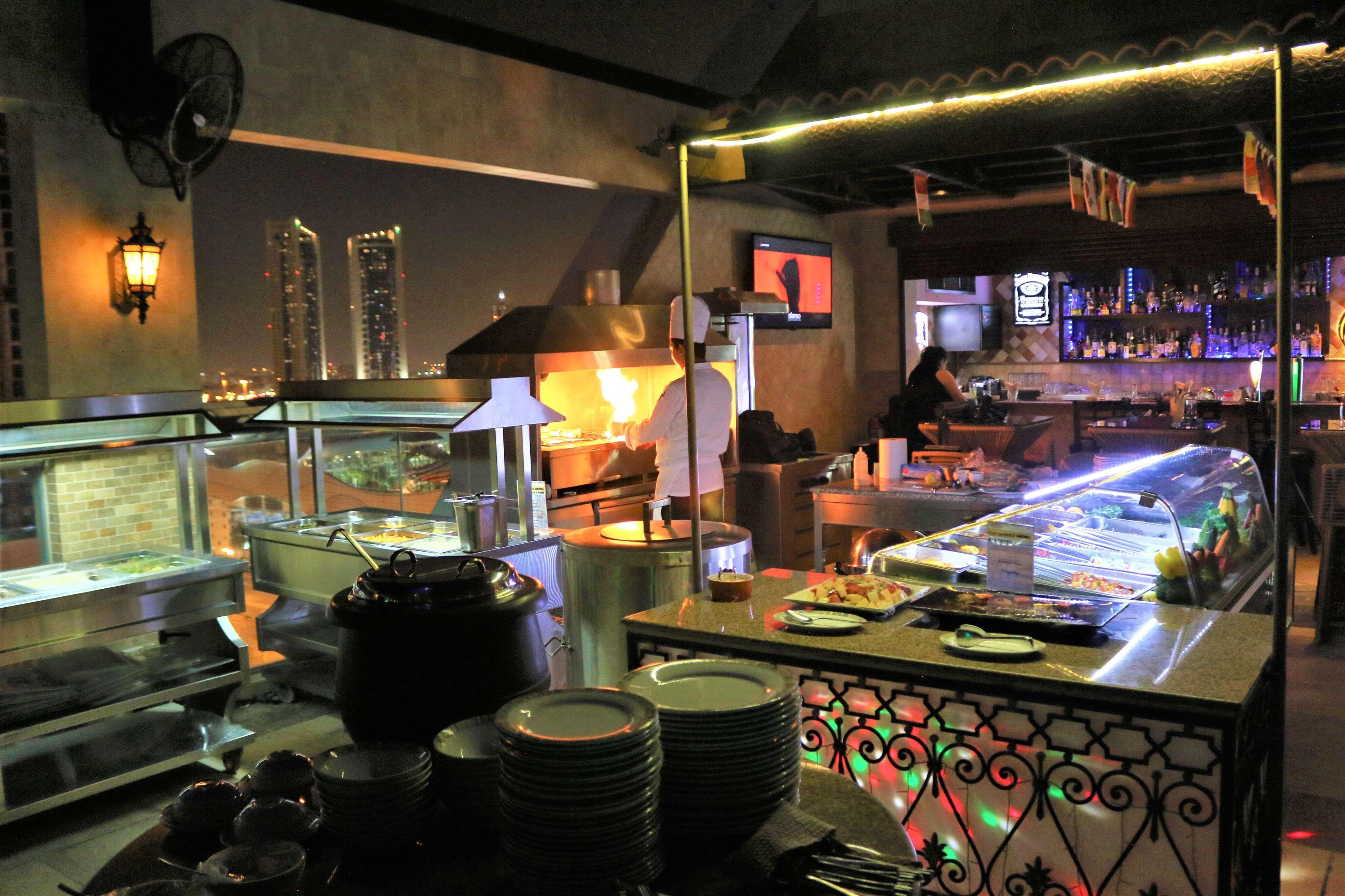 精英大酒店 麦纳麦 外观 照片